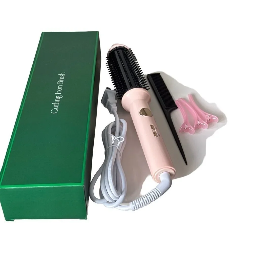 THERMAL CURLING IRON BRUSH